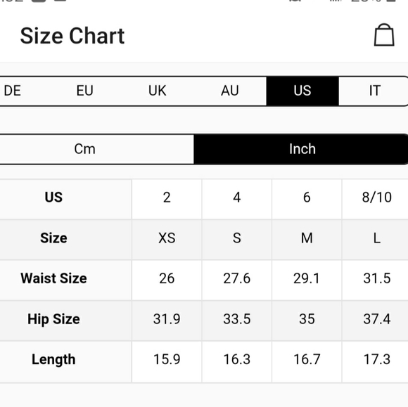 🌈 Colorful rainbow colored sequin skirt🌈 - Picture 8 of 8